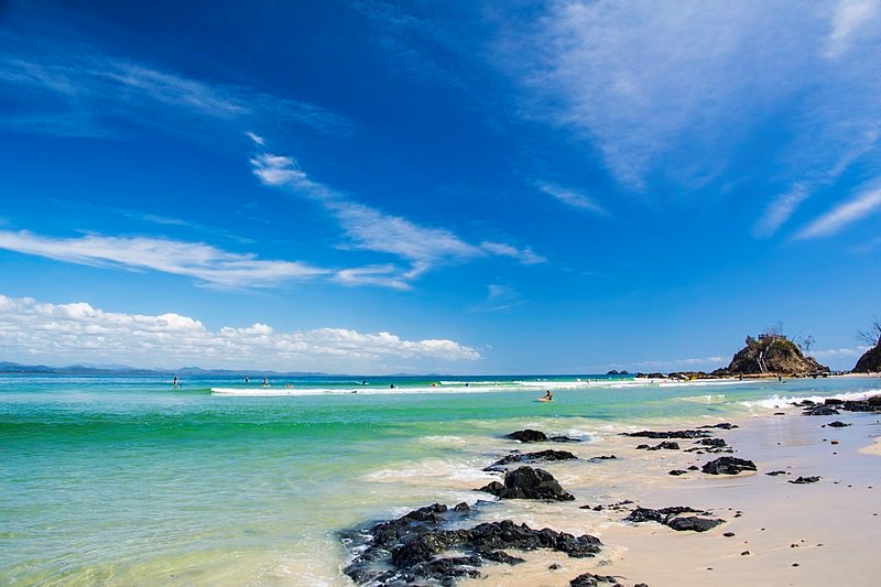 South-east Queensland Beach